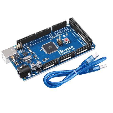 Buy ELEGOO Mega R3 Controller Board Compatible with Arduino IDE with ...