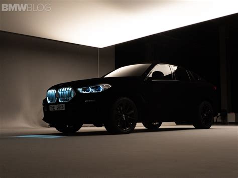 EXCLUSIVE: BMW X6 Vantablack - Upclose videos and new photos