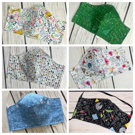 Image result for DIY Math Mask Pattern