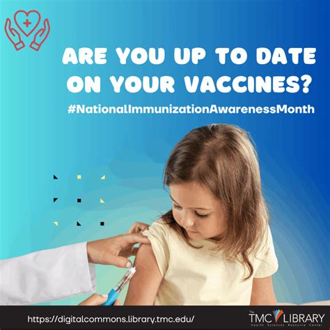 National Immunization Awareness Month: Publications By Faculty, Staff ...