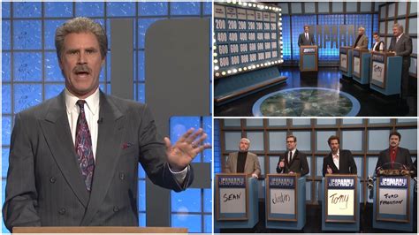 SNL 50/50: Alex Trebek vs. All-Star S40 "Celebrity Jeopardy!" Lineup
