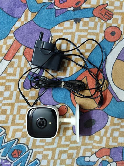 Buy (Refurbished) TP-Link Tapo C100 1080p Full HD Indoor WiFi Spy ...