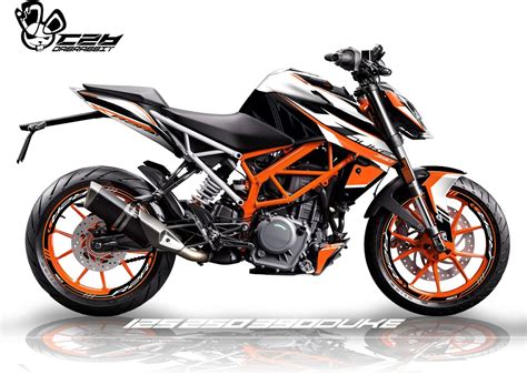 New Graphic kit for ktm 390 250 125 duke Graphic | Ubuy India