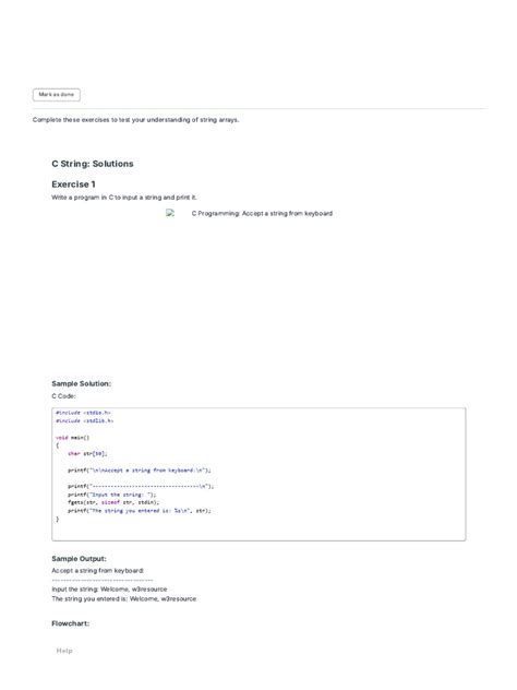 String Problem Class 11 的图像结果