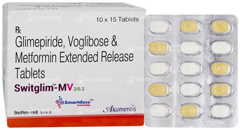 Switglim Mv 202 Tablet 15 - Uses, Side Effects, Dosage, Price | Truemeds