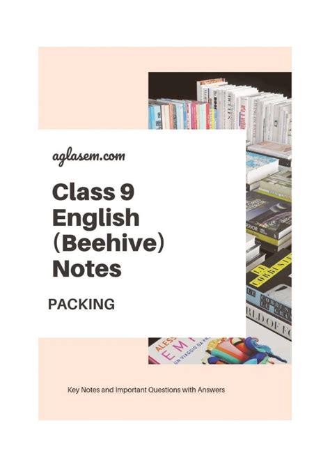 Image result for Notes for Packing Class 9