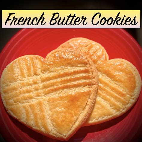 French Butter Cookies - Double Stop Bake Shop