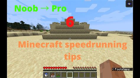 Minecraft Speedrunning Tips 的图像结果