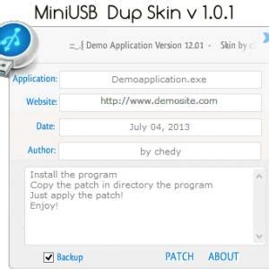 Image result for Mini USB Patcher