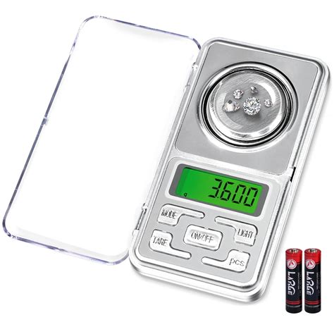 Amazon.com: GRAM PRES Digital Milligram Scale 50/0.001 Gram Accuracy ...