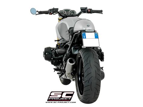 Buy SC Project CR-T Slip-On Exhaust for BMW R NineT Online in India ...