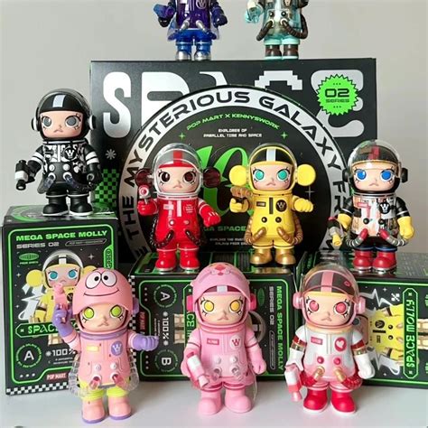 Popmart mega space Molly blind box – SiderealKshop