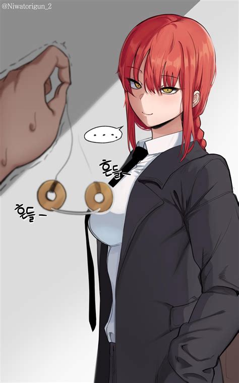 Makima (Niwatorigun_2) : r/ChainsawMan34