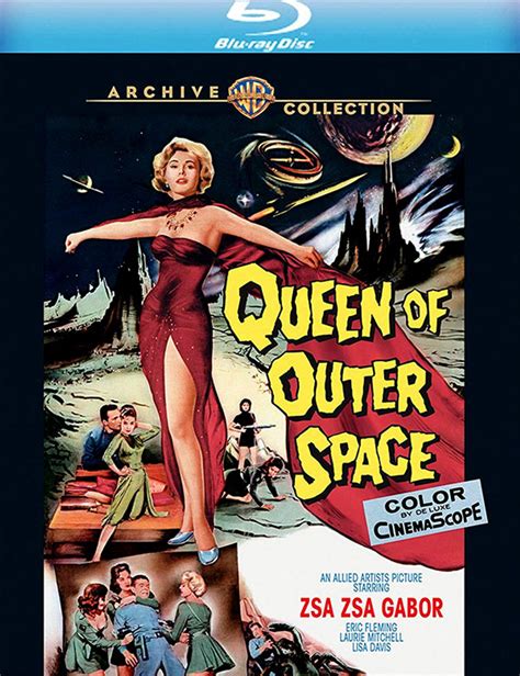 QUEEN OF OUTER SPACE (1958) - Blu-Ray