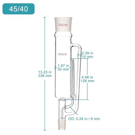 StonyLab 500ml Soxhlet Type Extraction Apparatus, India | Ubuy