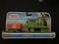 Buy Thomas & Friends Percy All Engines Go Motorized Train Online at ...