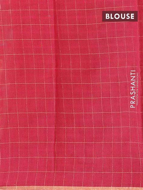 Pure Tissue Silk Sarees by Prashanti Sarees