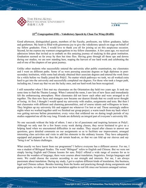 Free Printable Graduation Speech Templates [PDF] For Students