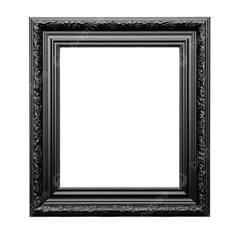 Black Picture Frame Png at Tami Lumley blog