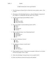 Computer Exam Test Question 的图像结果