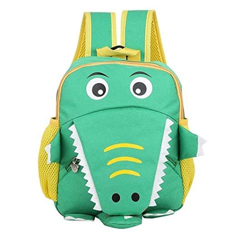 Children's school bags, kids cute cartoon crocodile school bag, presch ...