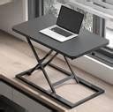 TARKAN Height Adjustable Sit to Stand Desktop Workstation Table for ...