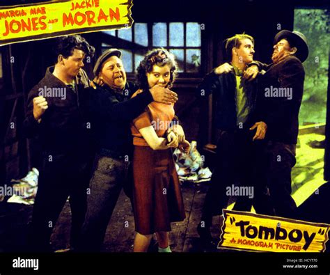 TOMBOY, left: Jackie Moran, third from left: Marcia Mae Jones, Marvin ...