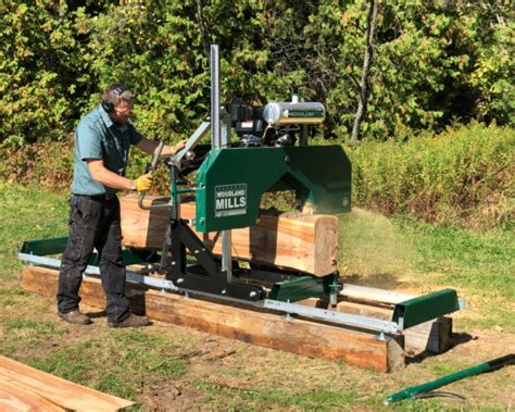 HM126 Portable Sawmill
