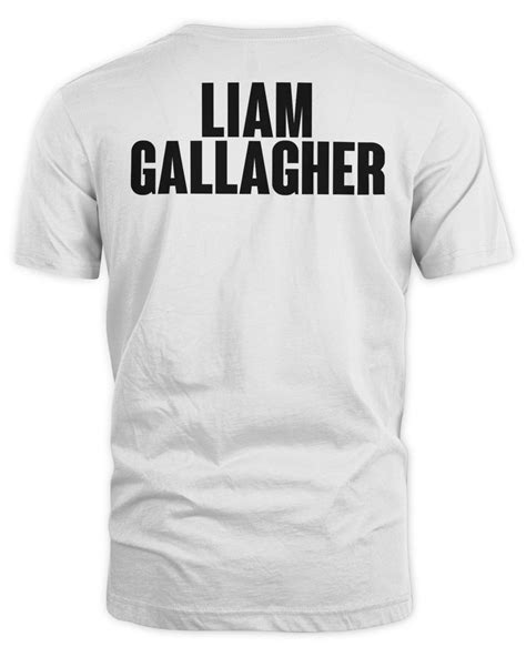Liam Gallagher Merch Shockwave Shirt