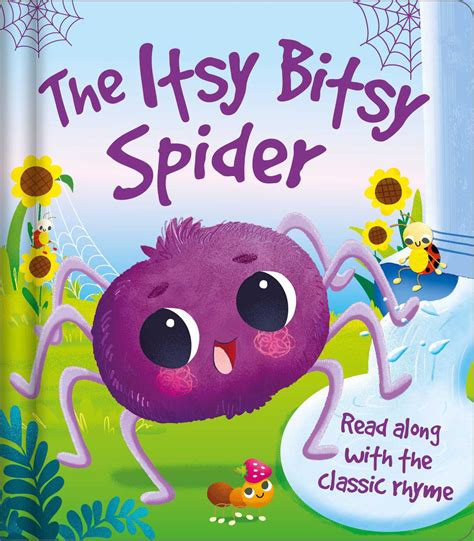 Itsy Bitsy Spider | Book by IglooBooks | Official Publisher Page ...
