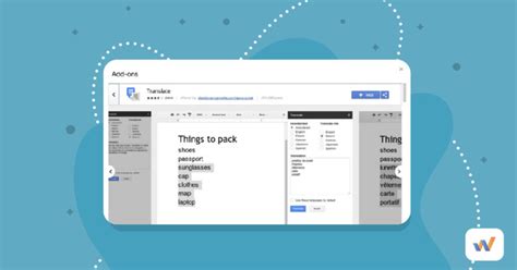 Image result for Add-Ons Tab On Doc