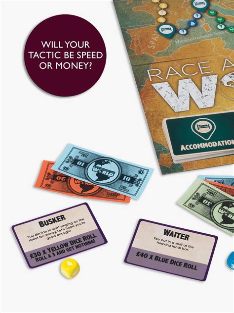 John Adams Race Across The World Game