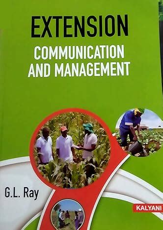 Extension Communication and Management by G L Ray – jainbookmart
