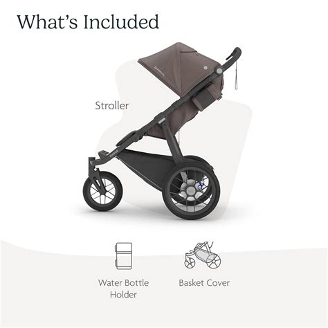 UPPAbaby Ridge Jogging Stroller/Durable Performance India | Ubuy