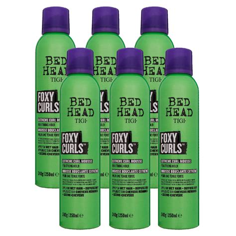 Tigi Bed Head Foxy Curls 6 x 250 ml Set bei Riemax