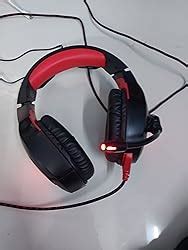 ONIKUMA K1B Stereo Gaming Headset with Mic and Controls for PC, PS4 ...