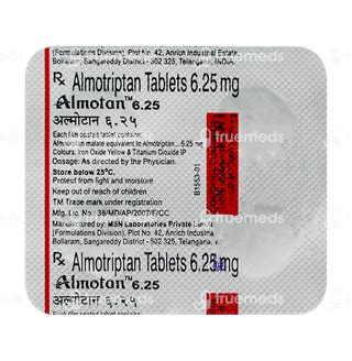Almotan 625 Mg Tablet 4 - Uses, Side Effects, Dosage, Price | Truemeds