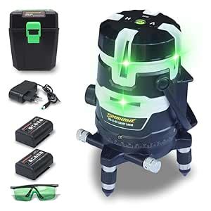 TOMAHAWK® TLL-S -05 60° Green Laser Level, Self-Levelling, IP54 ...