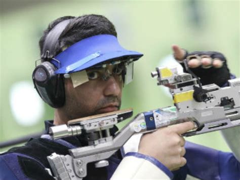 Abhinav Bindra's Rifle Malfunctioned During The Qualifiers, And He ...