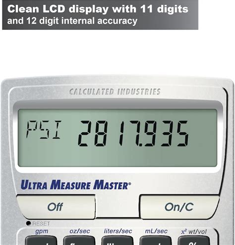 CalculatedIndustries Calculated Industries 8025 Ultra Measure Master ...