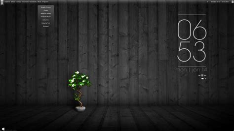 Computer Desktop Design Rainmeter 的图像结果