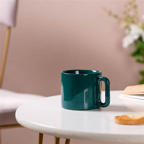 Ceramic Mug Green 220ml Online - Premium Coffee Mug | Nestasia