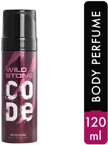 Wild Stone CODE Iridium Perfume Body Spray - For Men - Price in India ...