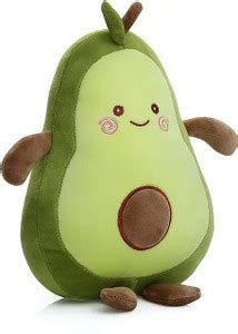PLUSHJOY Avacado Soft Pillow Toy | Fruit Shaped Stuffed Toy | Plush Toy ...