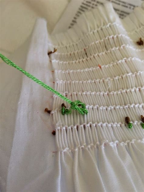 Image result for Hand Smocking Tutorial