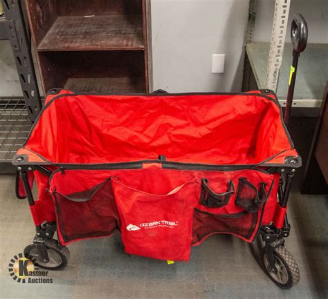 OZARK TRAIL ALL TERRAIN WAGON RED WITH SIDE
