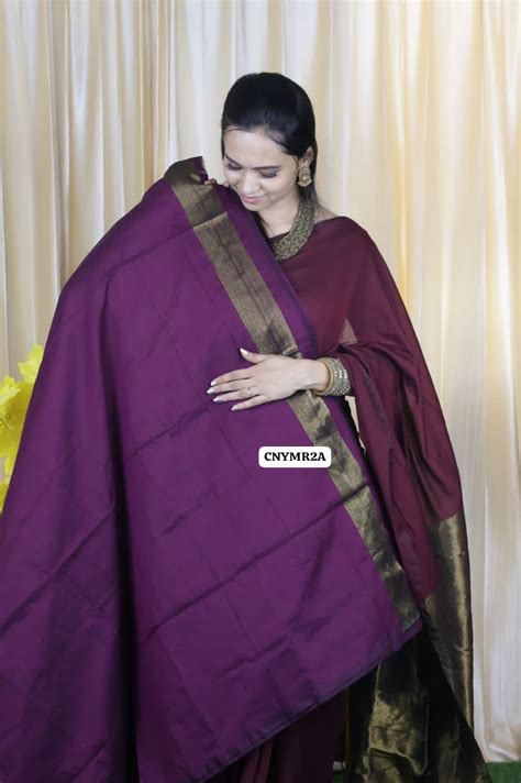 Nayanthara inspired premium kadhi cotton sarees colors 🥳 – Rishi Boutique