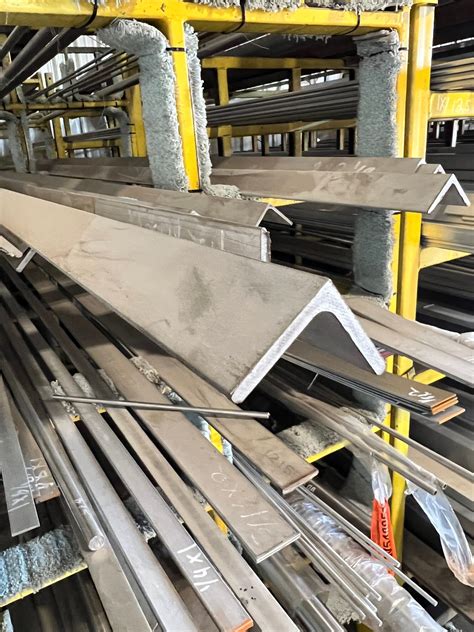 Stainless Steel – Angle 304L – 2″ x 2″ x .188″ – Allwynn Steel Online Store