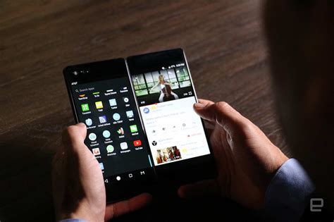 ZTE Axon M hands-on: A new hope for dual-screen phones | Engadget