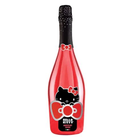 Hello Kitty Sparkling Wine Hello Kitty Special Edition Sparkling Wine